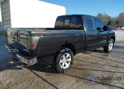 2008 Nissan Titan Se z USA, uszkodzony, nr VIN 1N6BA06A48N310119